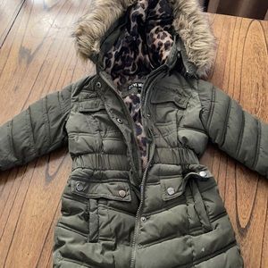 Girls steve madden jacket size 4t